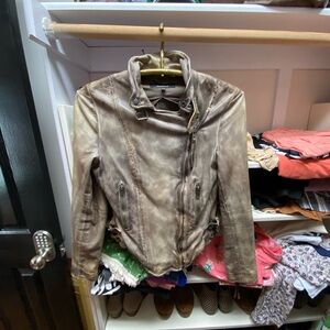 Muubaa Leather Jacket